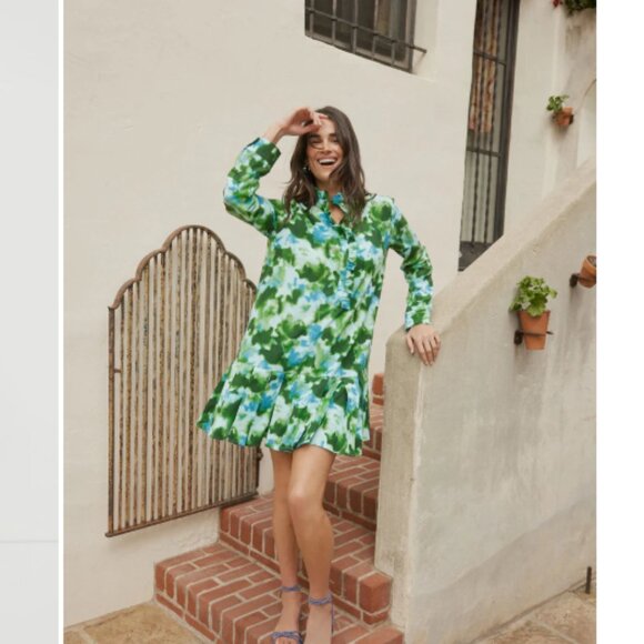 TUCKERNUCK Deep Lagoon Tate Dress size XS NWT - Picture 3 of 7